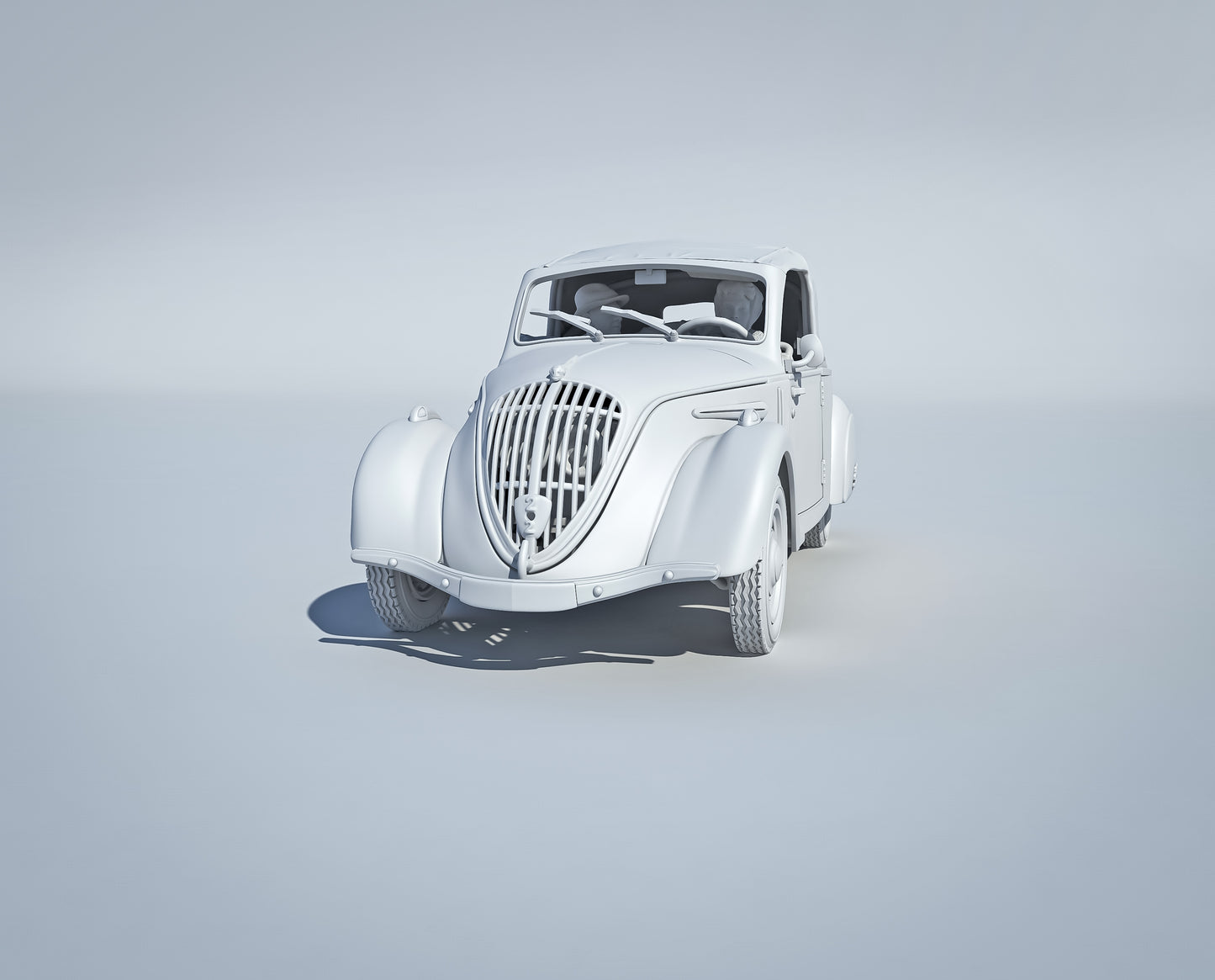 Peugeot 202 Cabriolet 1939 – Maquette Échelle 1/48 – War Models Kit