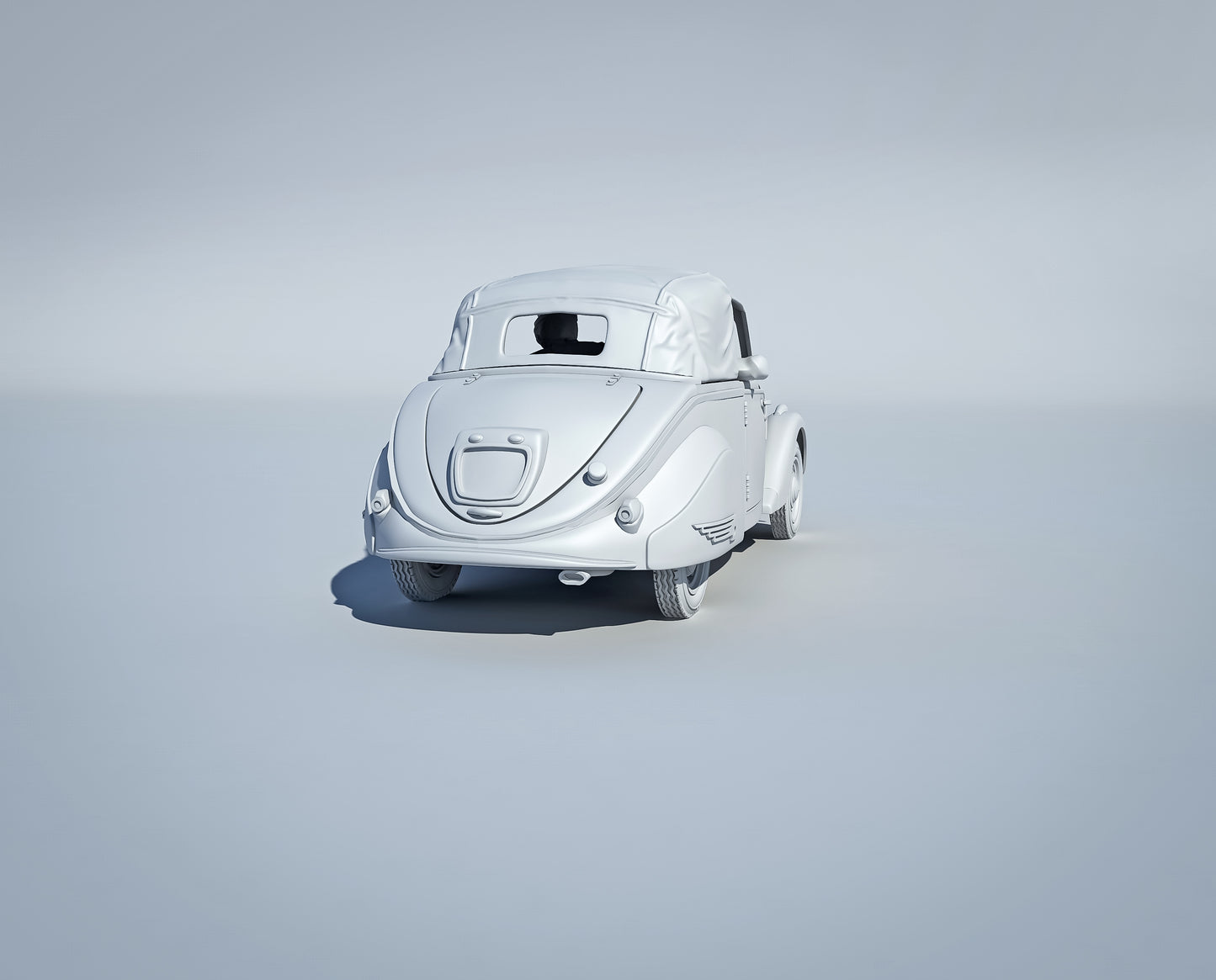 Peugeot 202 Cabriolet 1939 – Maquette Échelle 1/48 – War Models Kit