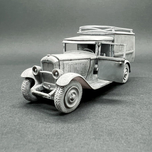 1/48 - Citroen AC4 fourgon utilitaire | War Models Kit