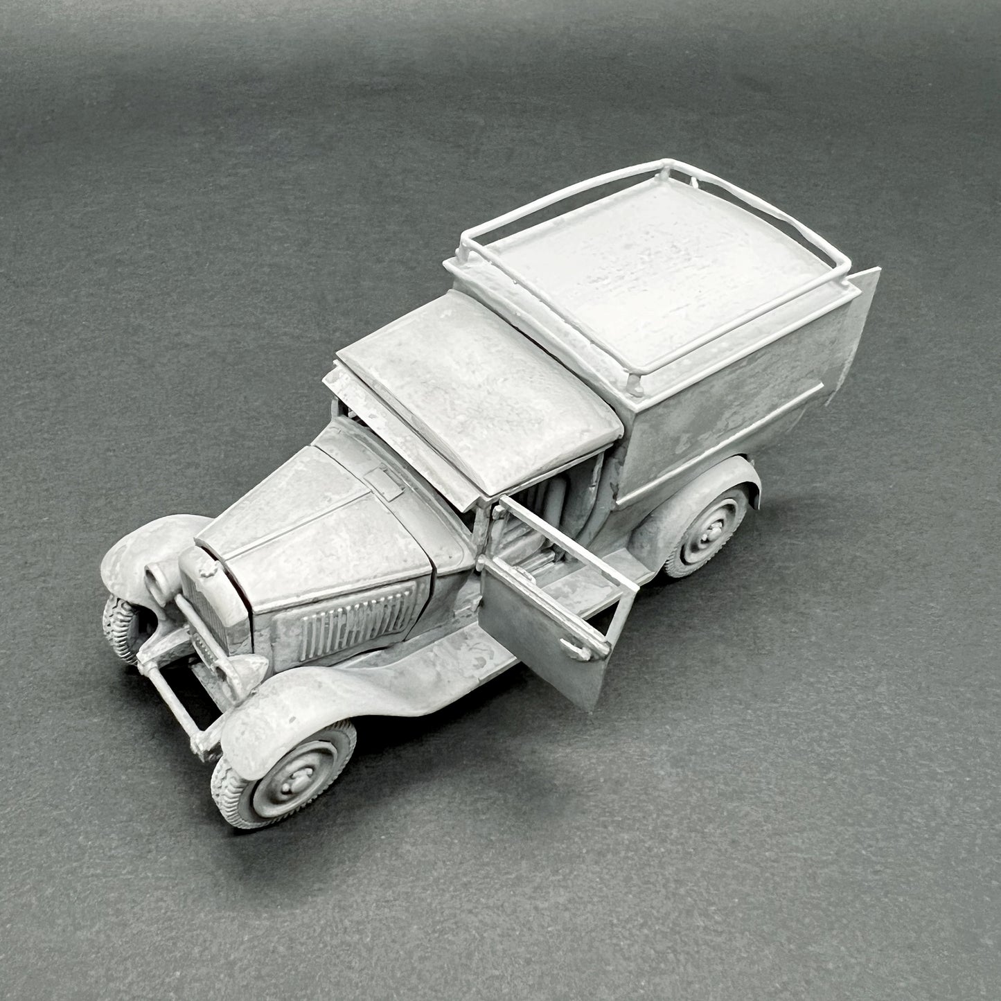 1/48 - Citroen AC4 fourgon utilitaire | War Models Kit