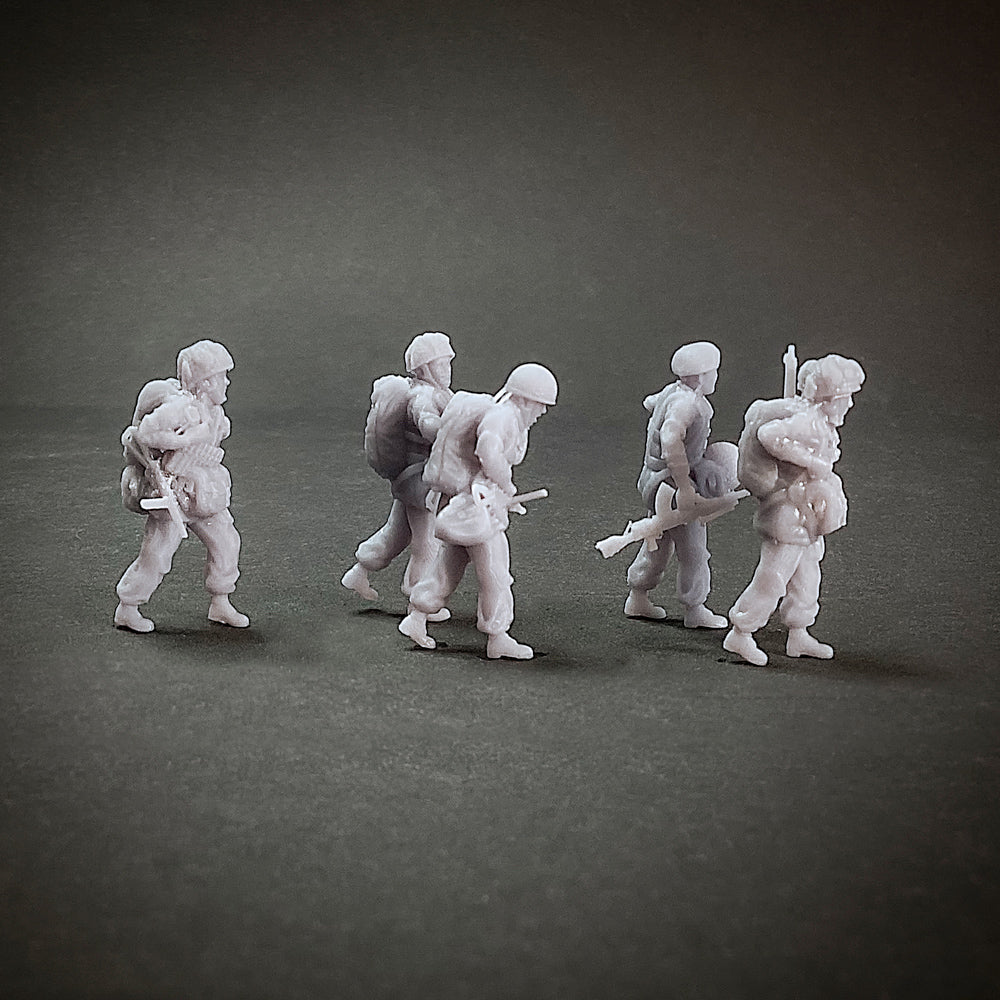 6th airborne division, départ pour la France