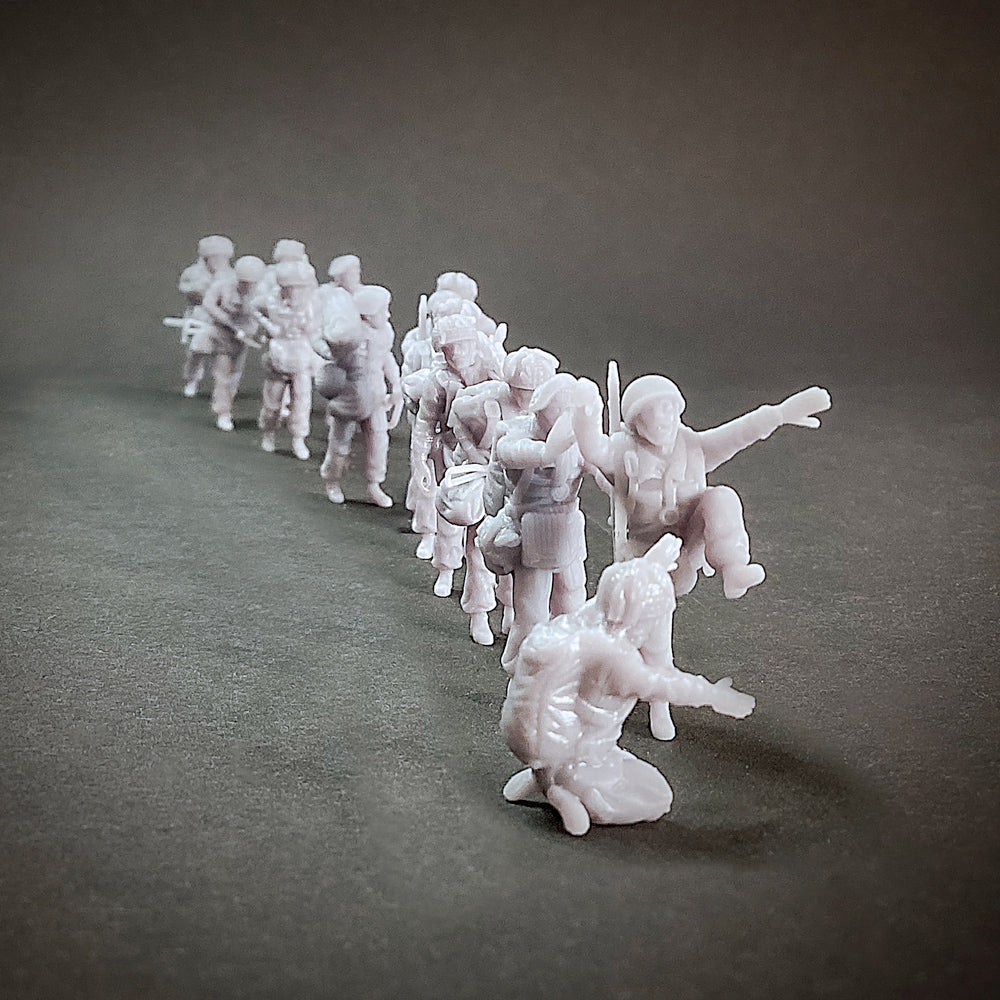 6th airborne division, départ pour la France