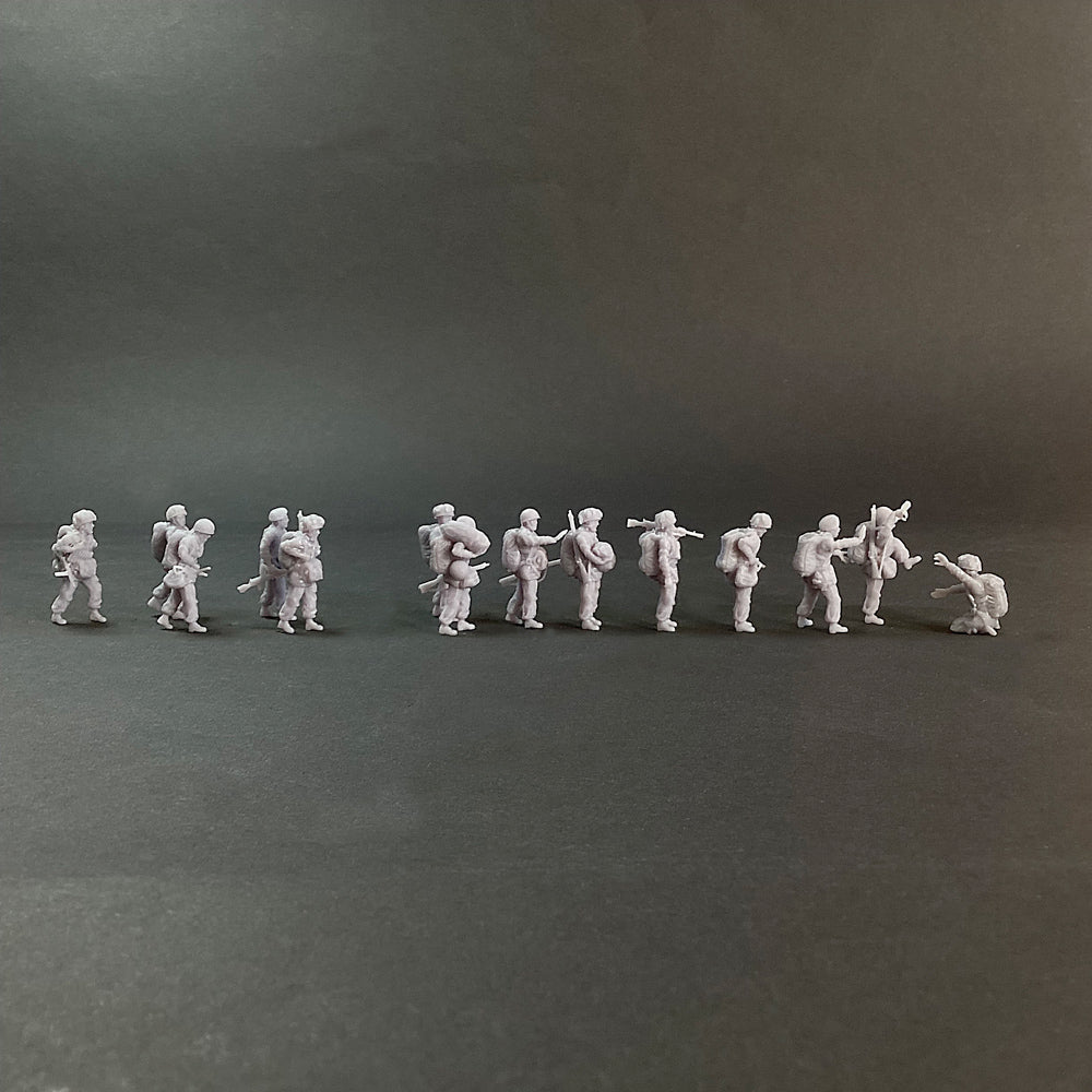 6th airborne division, départ pour la France