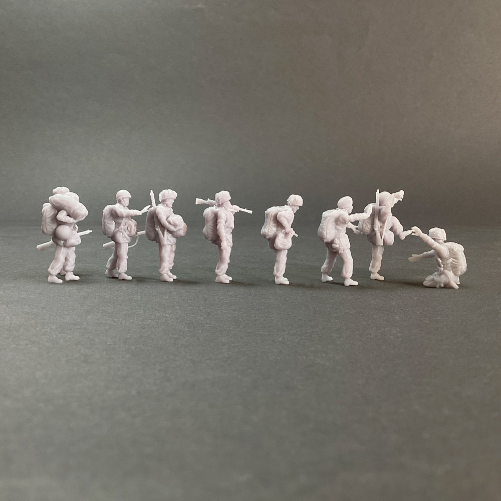 6th airborne division, départ pour la France