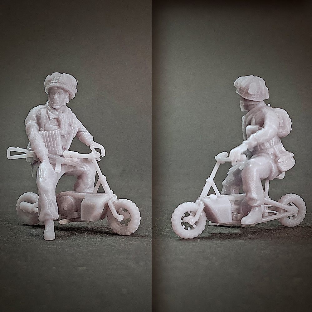6th airborne division, départ pour la France