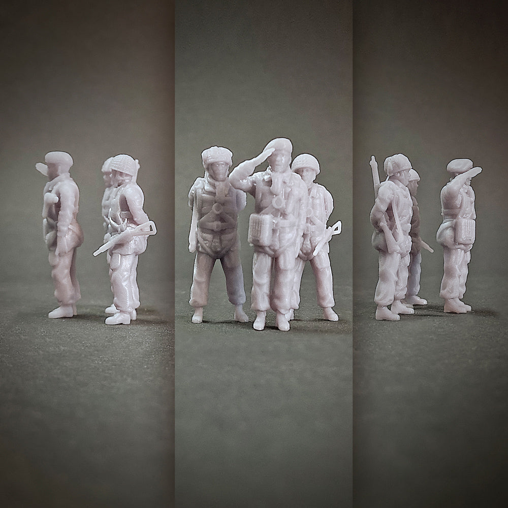 6th airborne division, départ pour la France