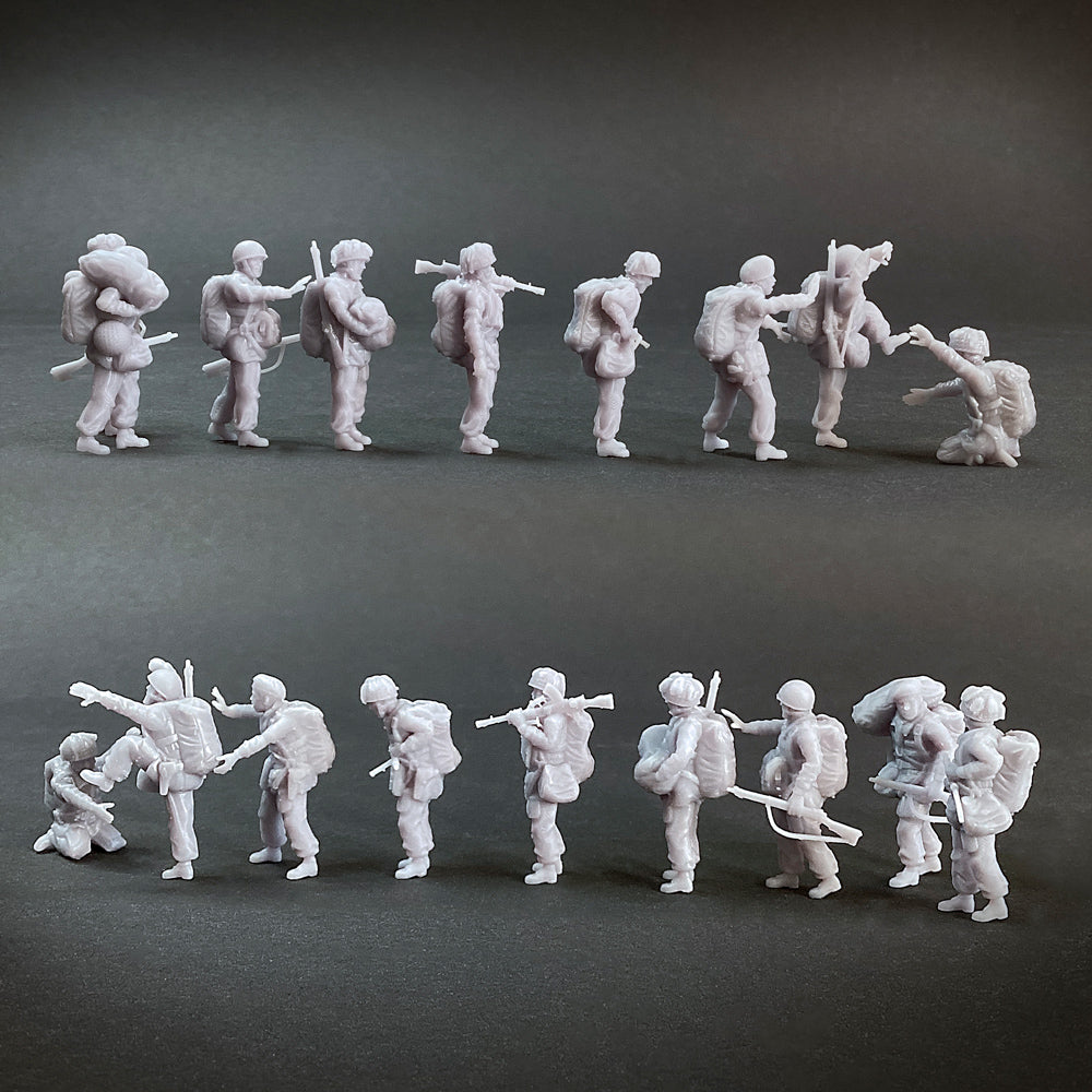 6th airborne division, départ pour la France