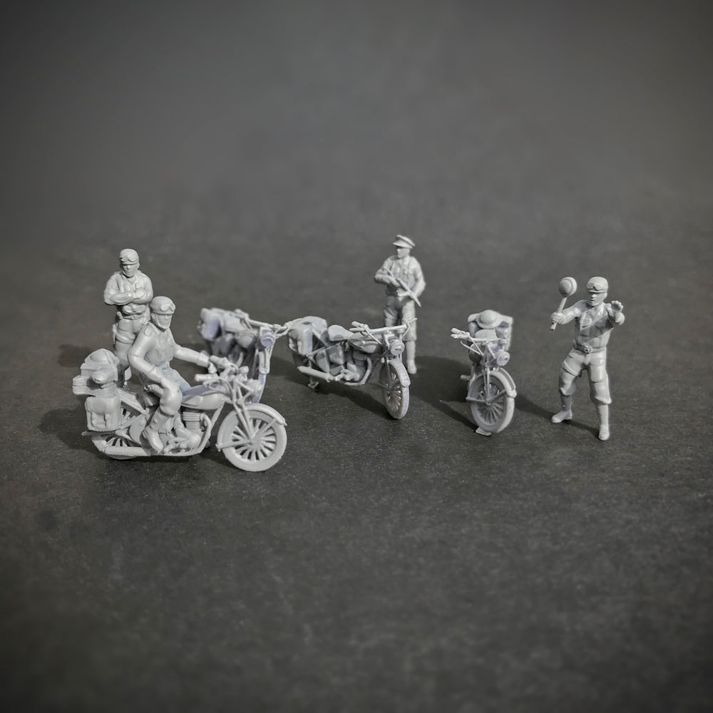 Motocyclette BSA M20