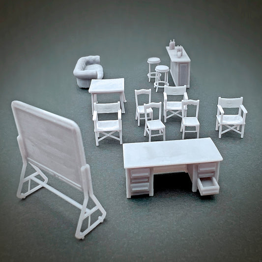 Besprechungsmöbel – RAF-Kaserne