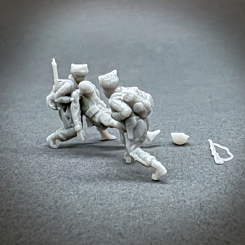 British commandos - Set 01