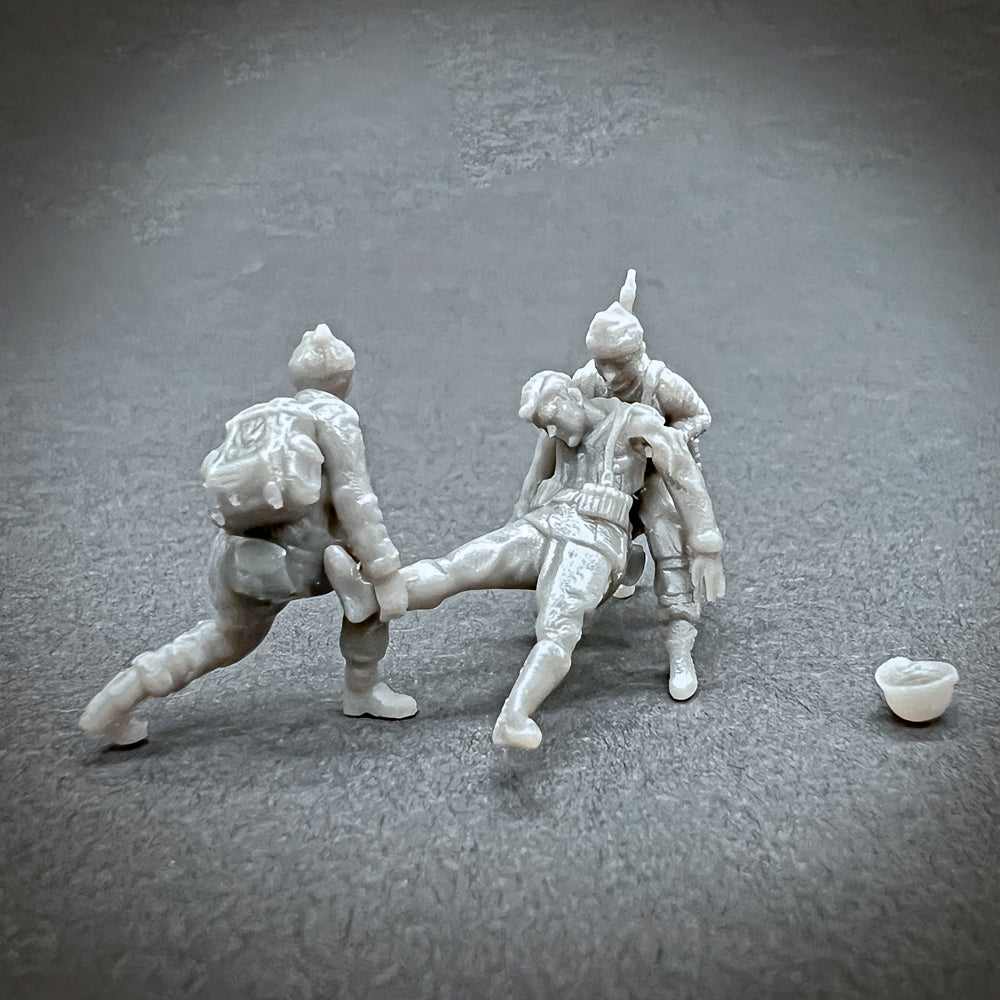 British commandos - Set 01