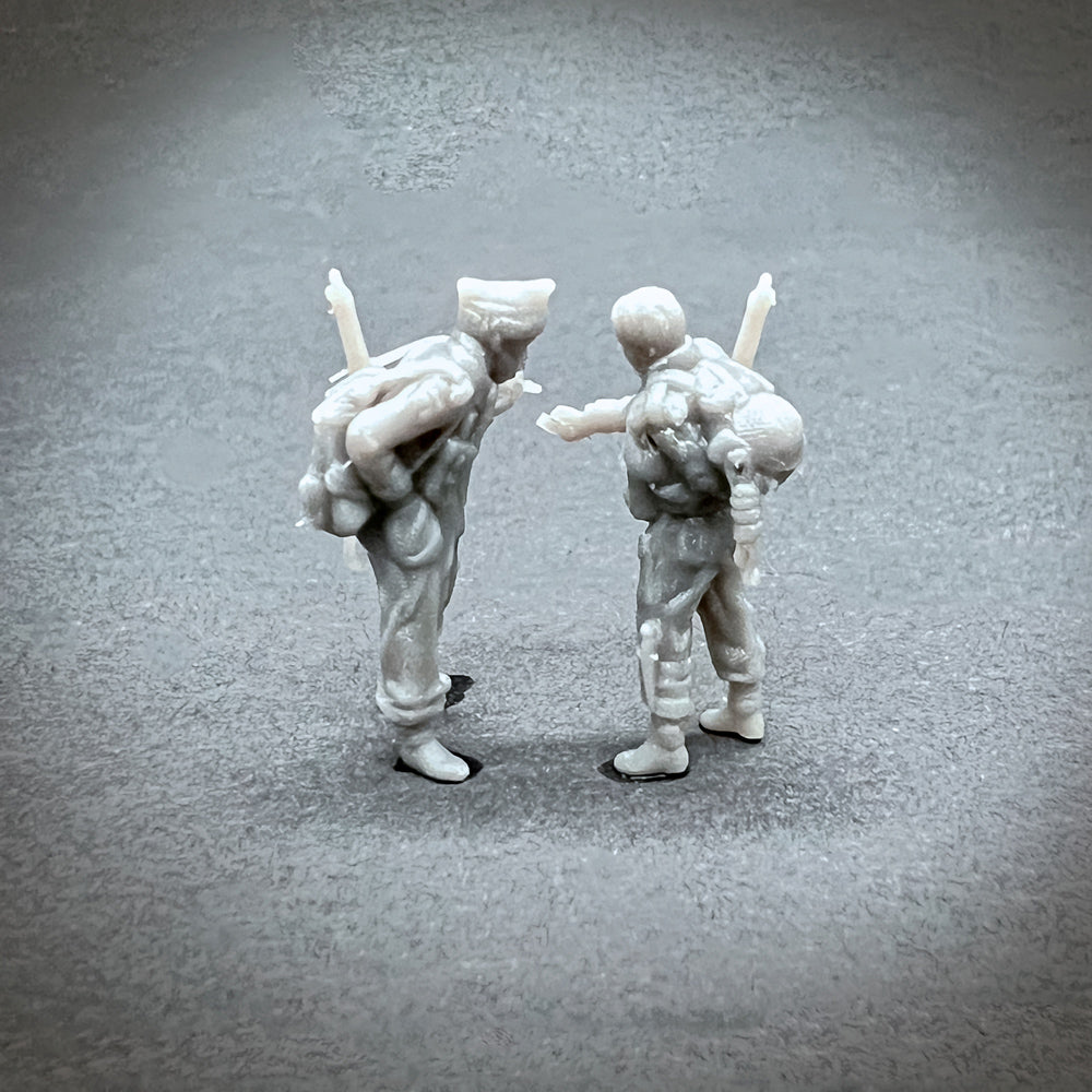 British commandos - Set 01