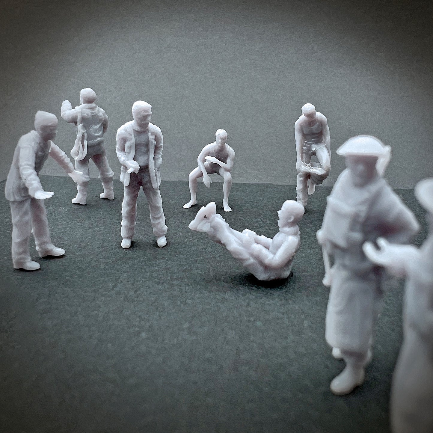 Schlafsaal – RAF-Piloten