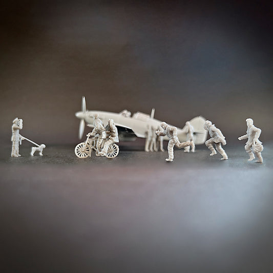 Pilotes RAF - Set 02