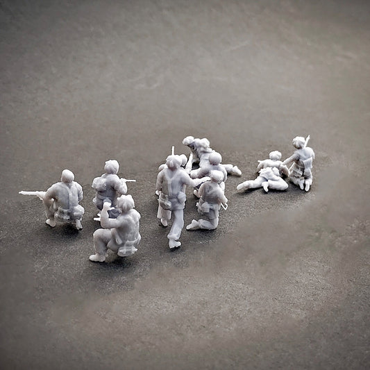 Rote Teufel - Set 01