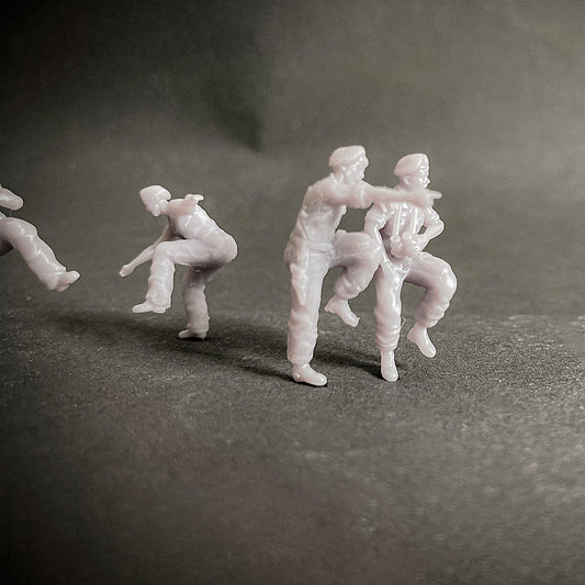 Équipage de char anglais - Set 02