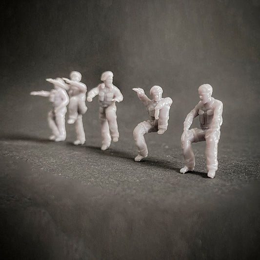 Équipage de char anglais - Set 01