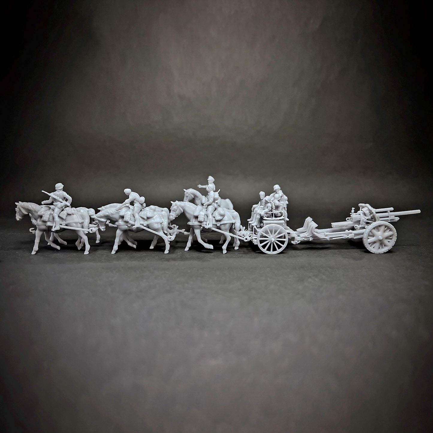 Vorderwagen für die 105-mm-Haubitze LE FH18-Kanone