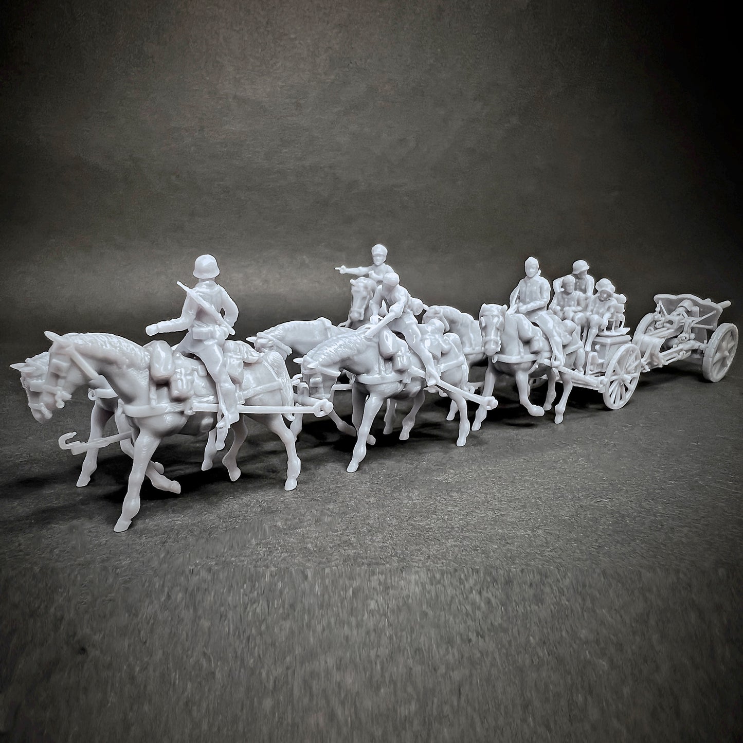 Vorderwagen für die 105-mm-Haubitze LE FH18-Kanone