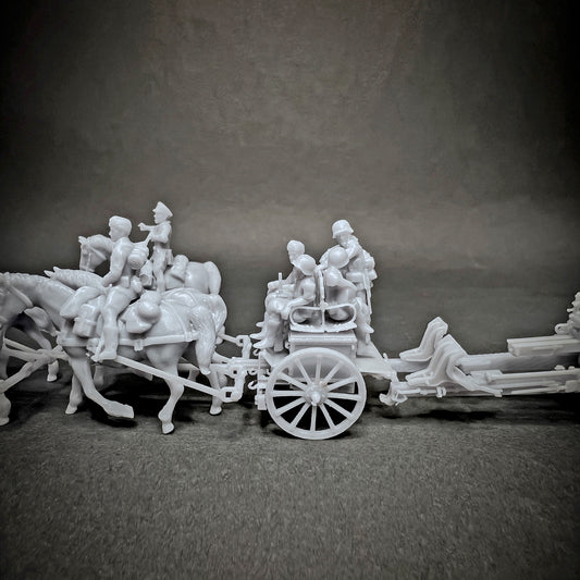 Front wagon for the LE FH18 105mm Howitzer gun