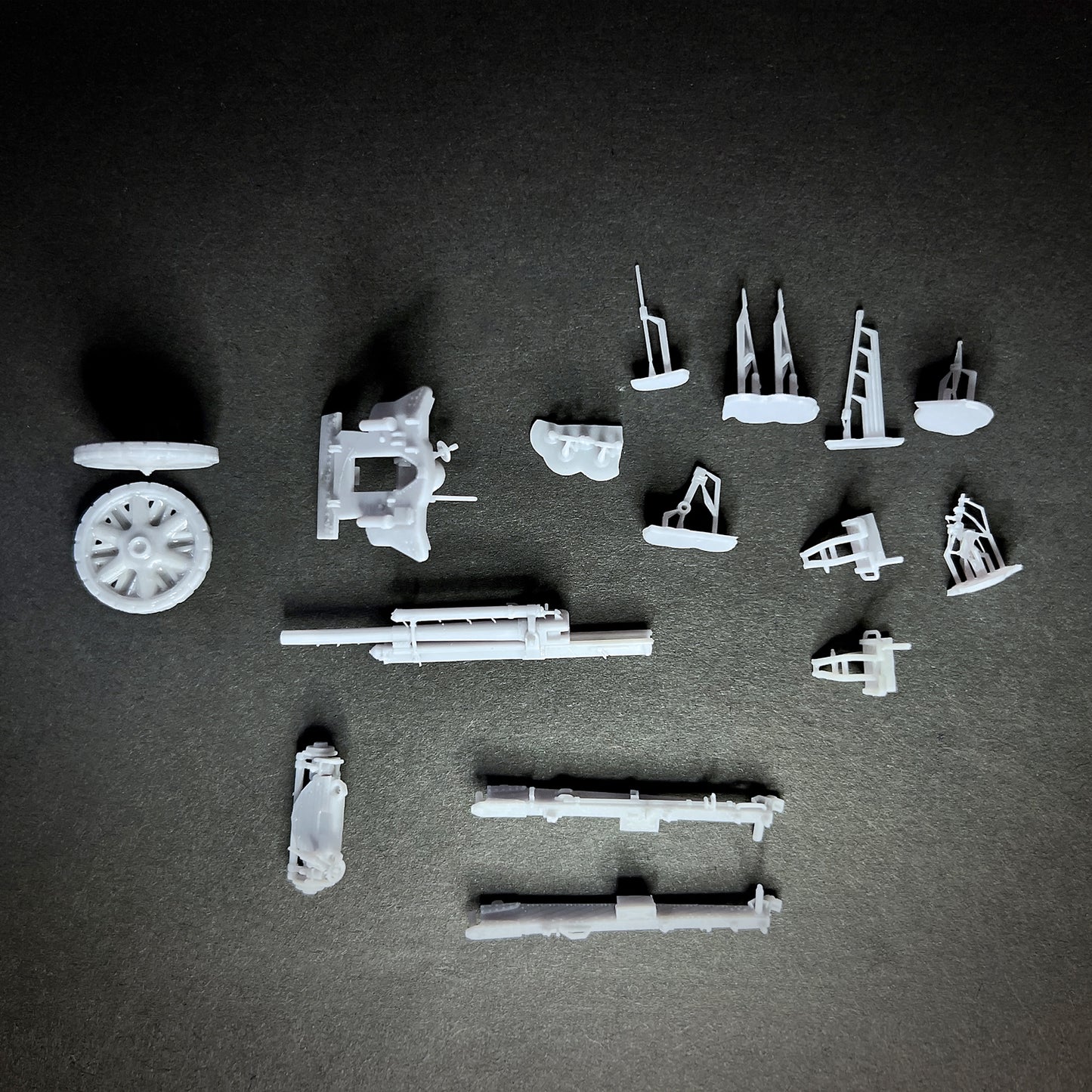 Vorderwagen für die 105-mm-Haubitze LE FH18-Kanone