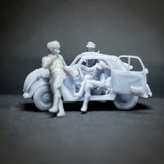 Simca 5 Topolino (Wehrmacht version)