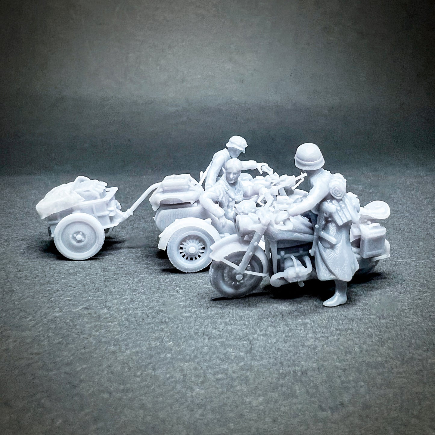 Zündapp KS750 1942 + Seite + if8