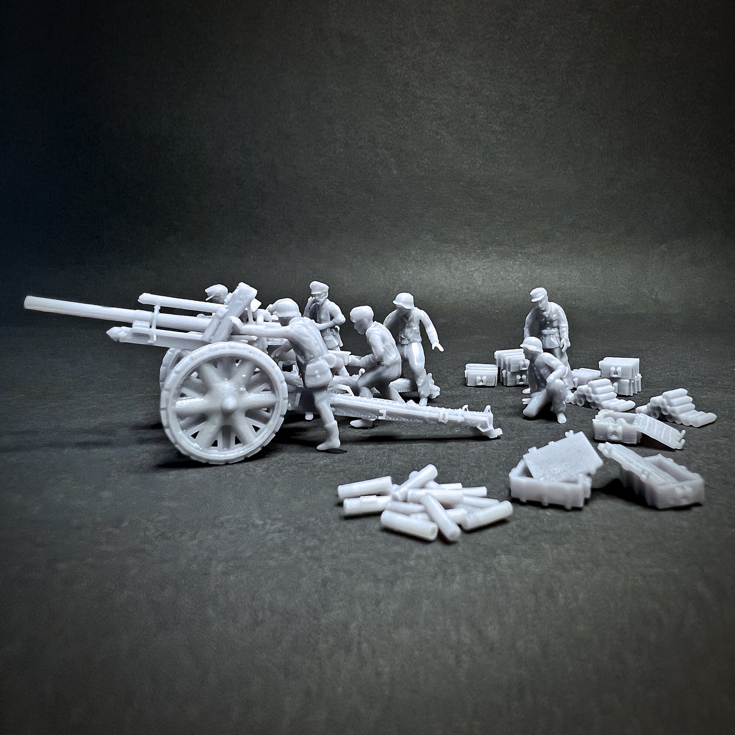 L’artillerie de la Wehrmacht en action – WWII