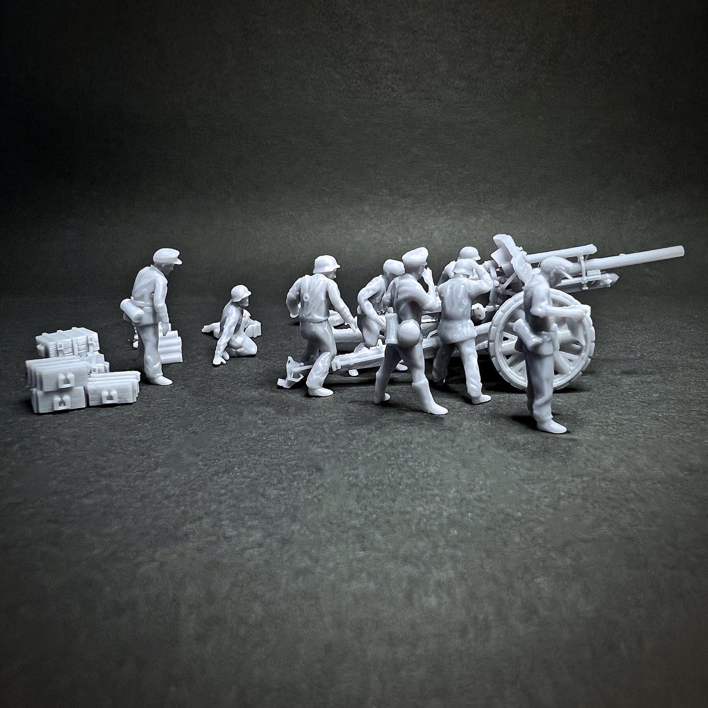L’artillerie de la Wehrmacht en action – WWII