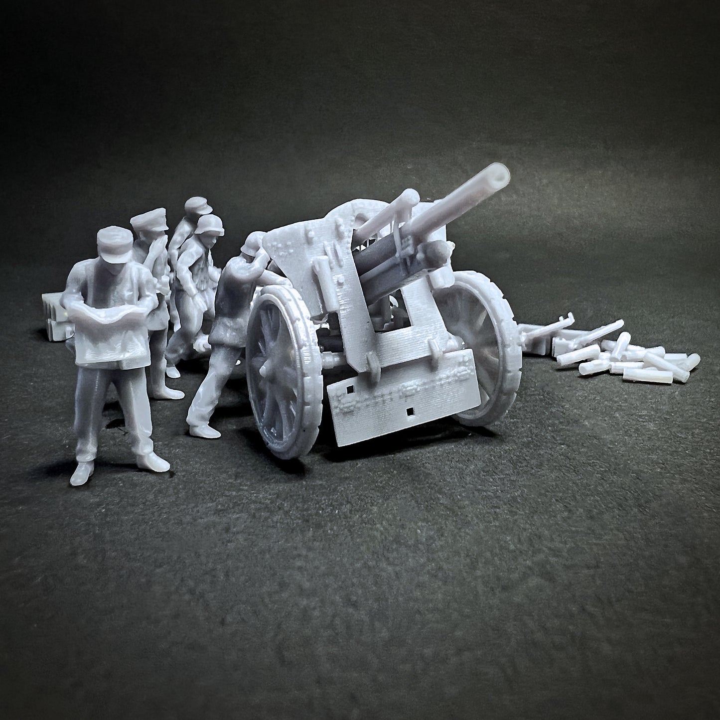 L’artillerie de la Wehrmacht en action – WWII