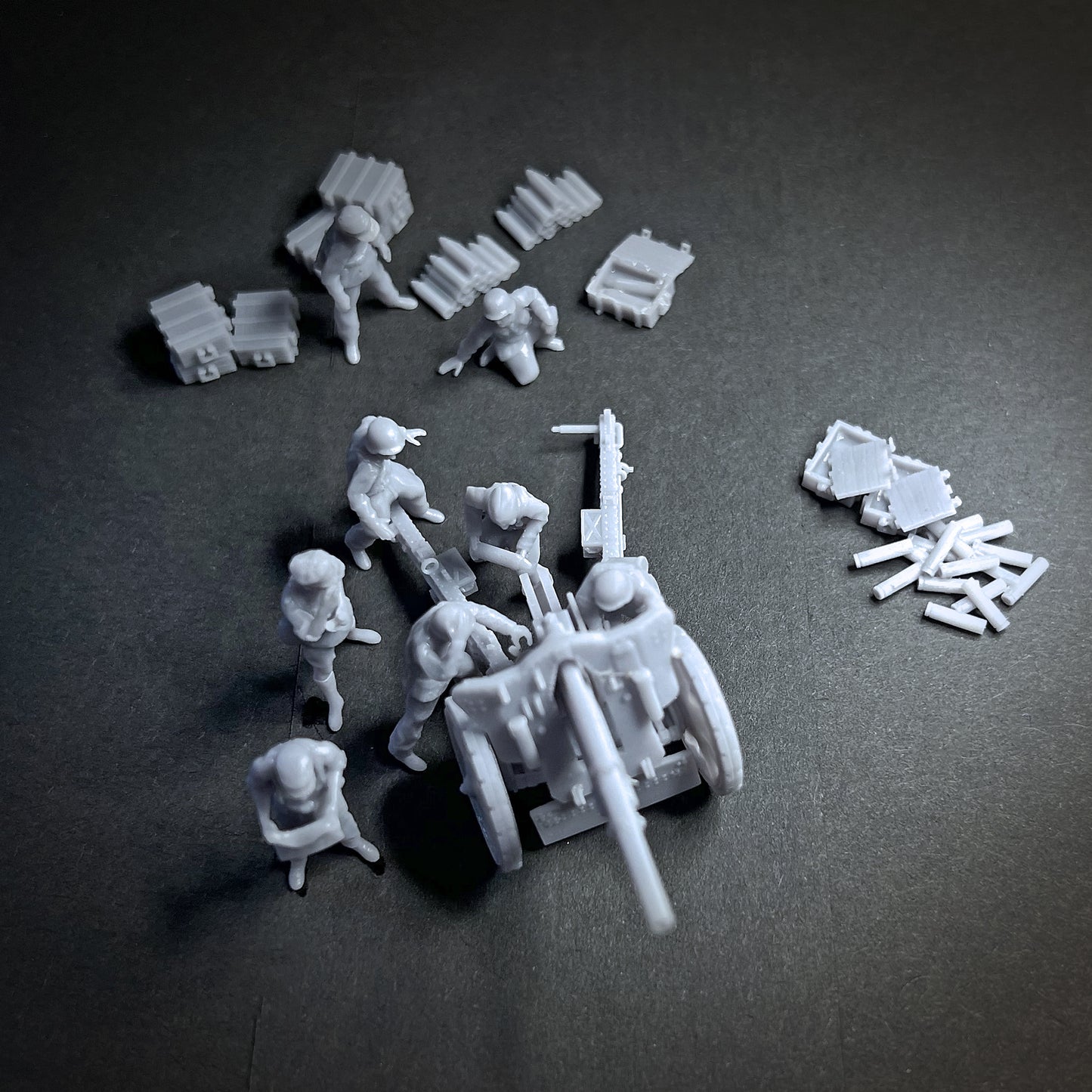 L’artillerie de la Wehrmacht en action – WWII