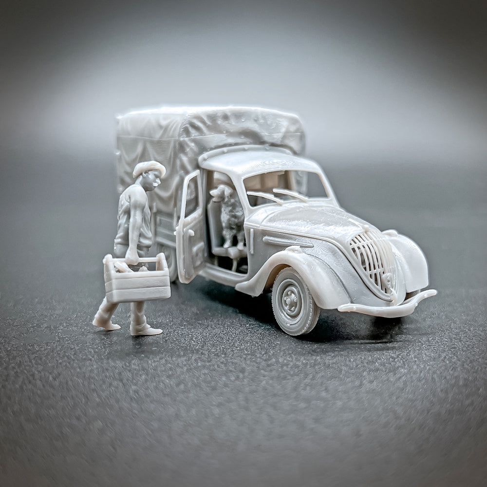 Peugeot 202 PickUp (UH) 1939