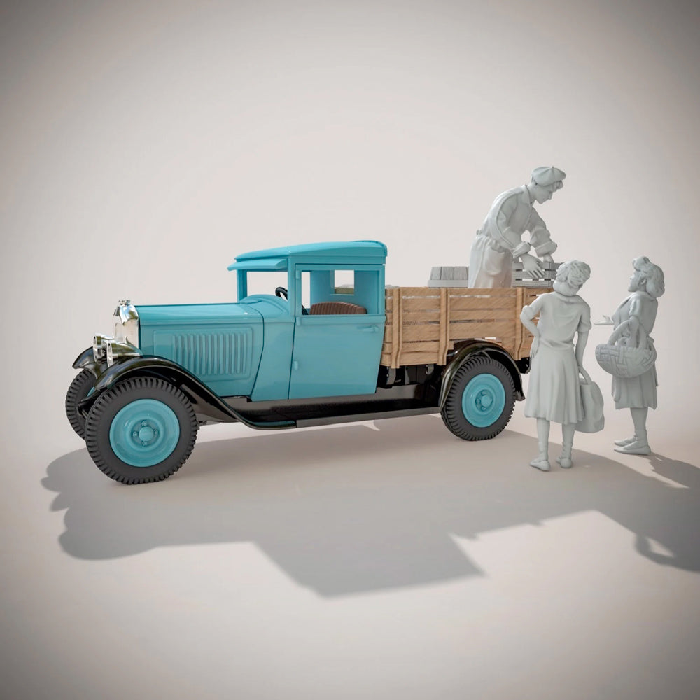 Citroën AC4 Pick-up