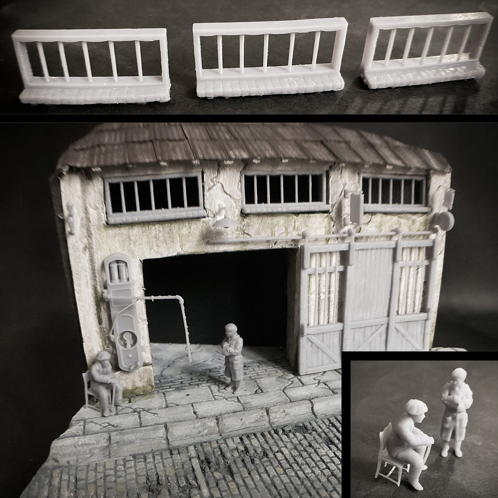 Garage Ende der 1930er Jahre