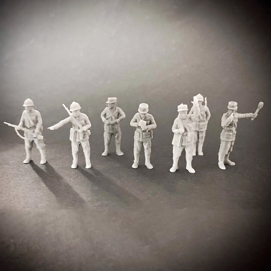 Gendarmerie im Jahr 1940