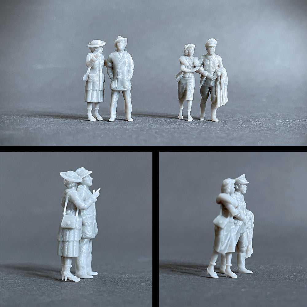 Besetzung von Paris - Set 01