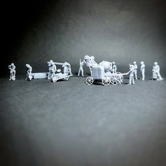 Compulsory work service (STO) - Set 01