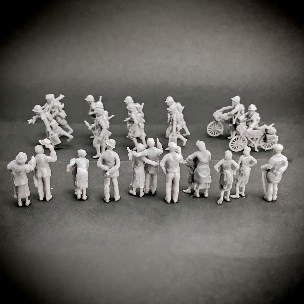 1939 - Mobilisation française