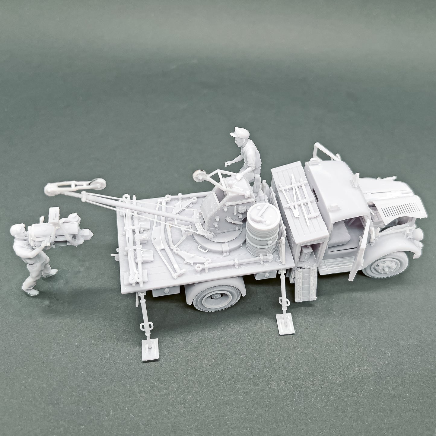 Maquette 1/72 - Opel Blitz avec grue 3T