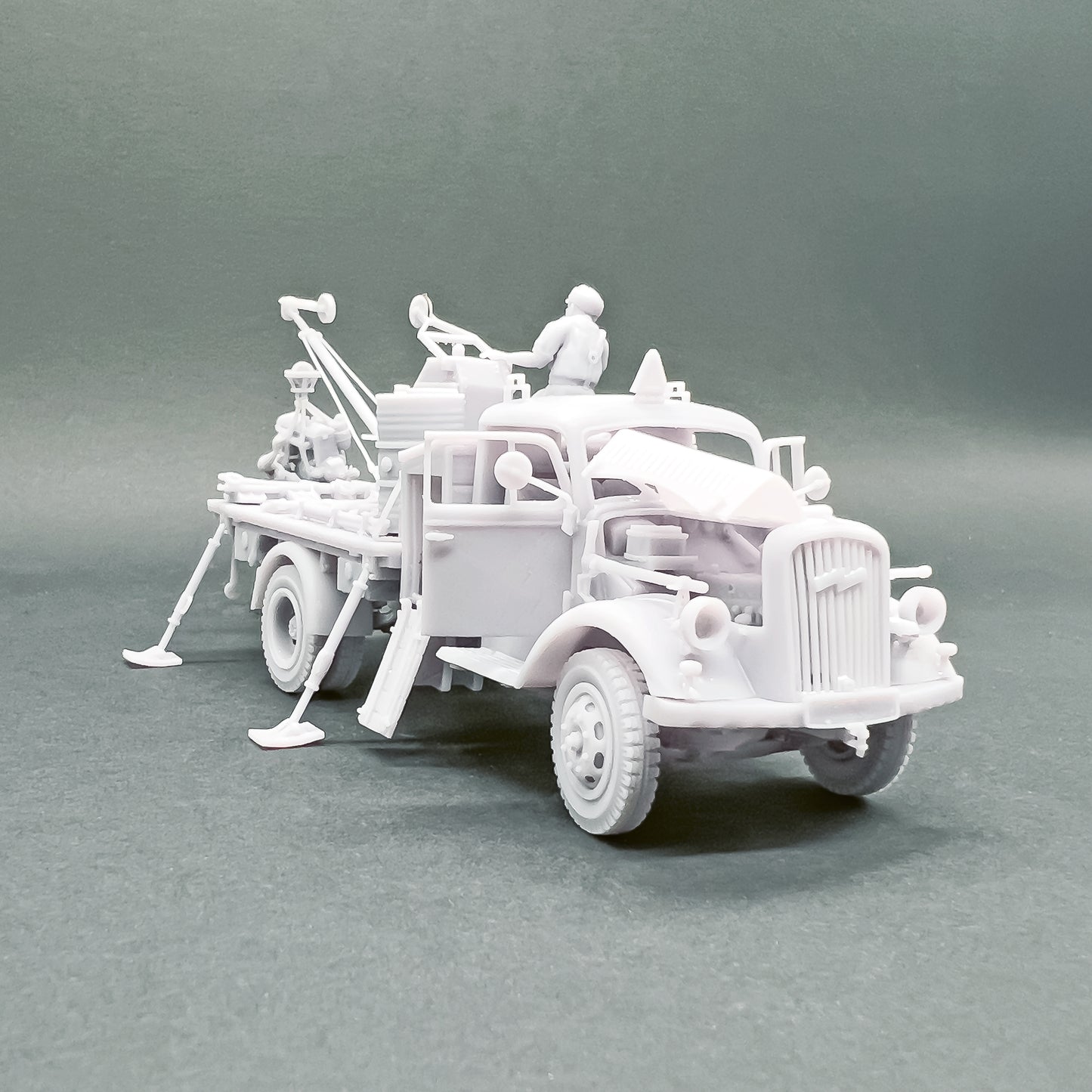 Maquette 1/72 - Opel Blitz avec grue 3T