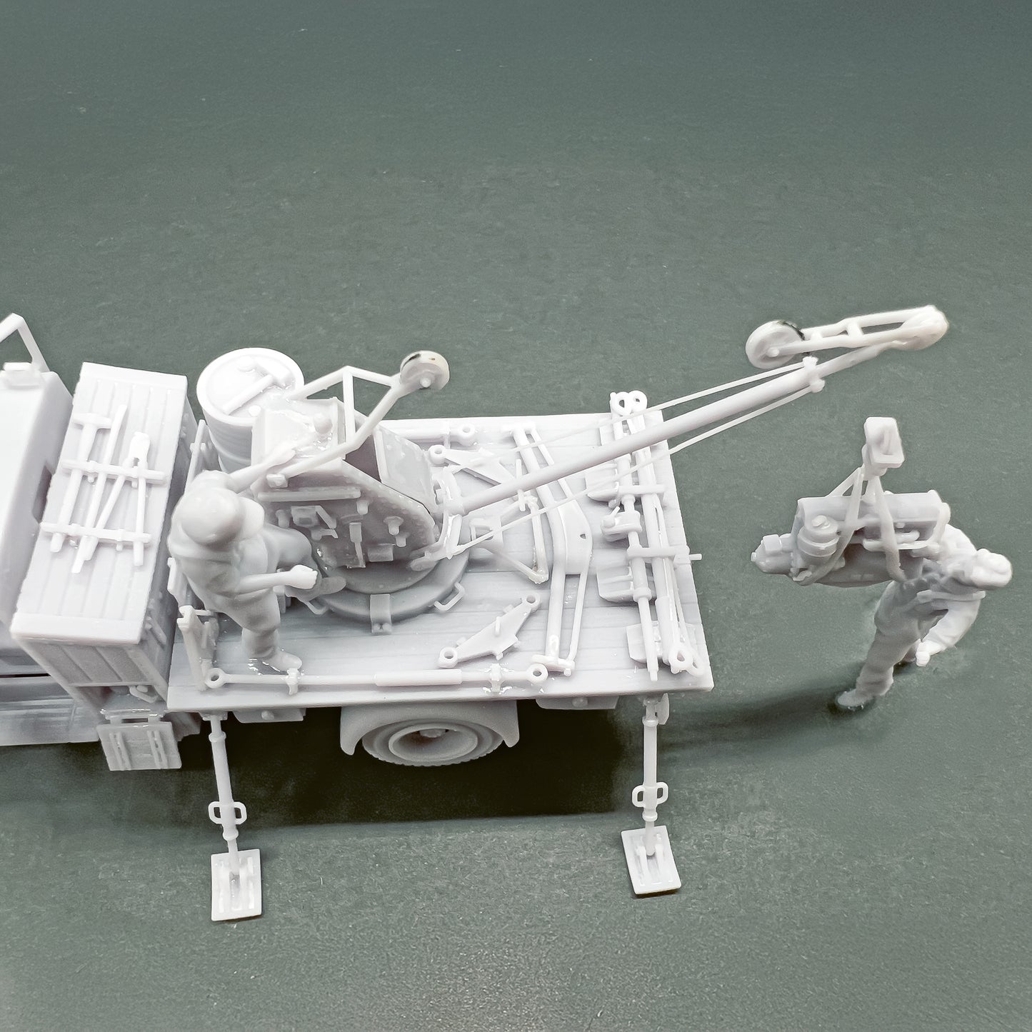 Maquette 1/72 - Opel Blitz avec grue 3T