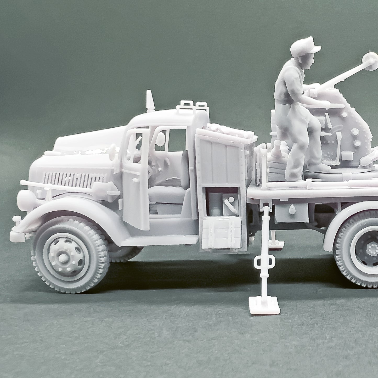Maquette 1/72 - Opel Blitz avec grue 3T
