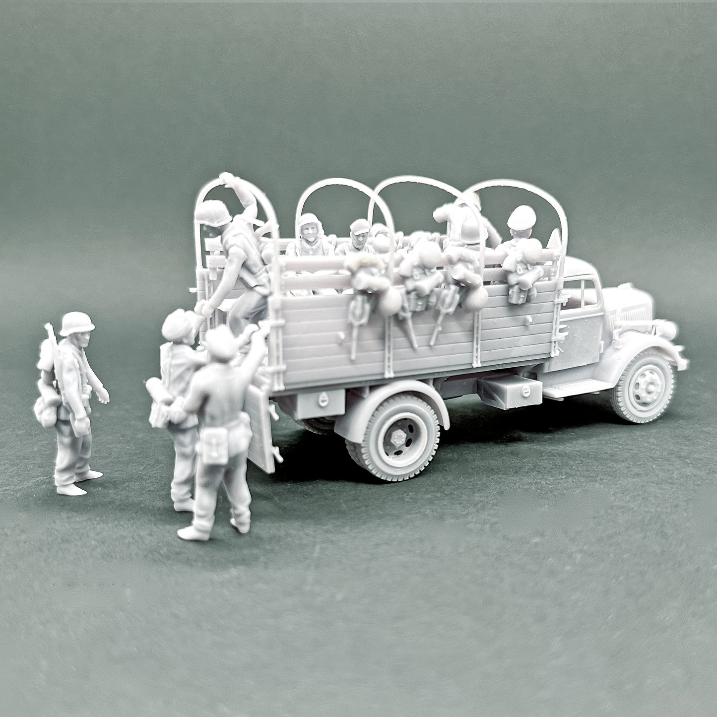 Embarquement pour le front - 1/72