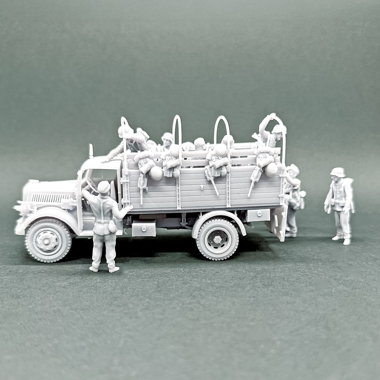 Embarquement pour le front - 1/72