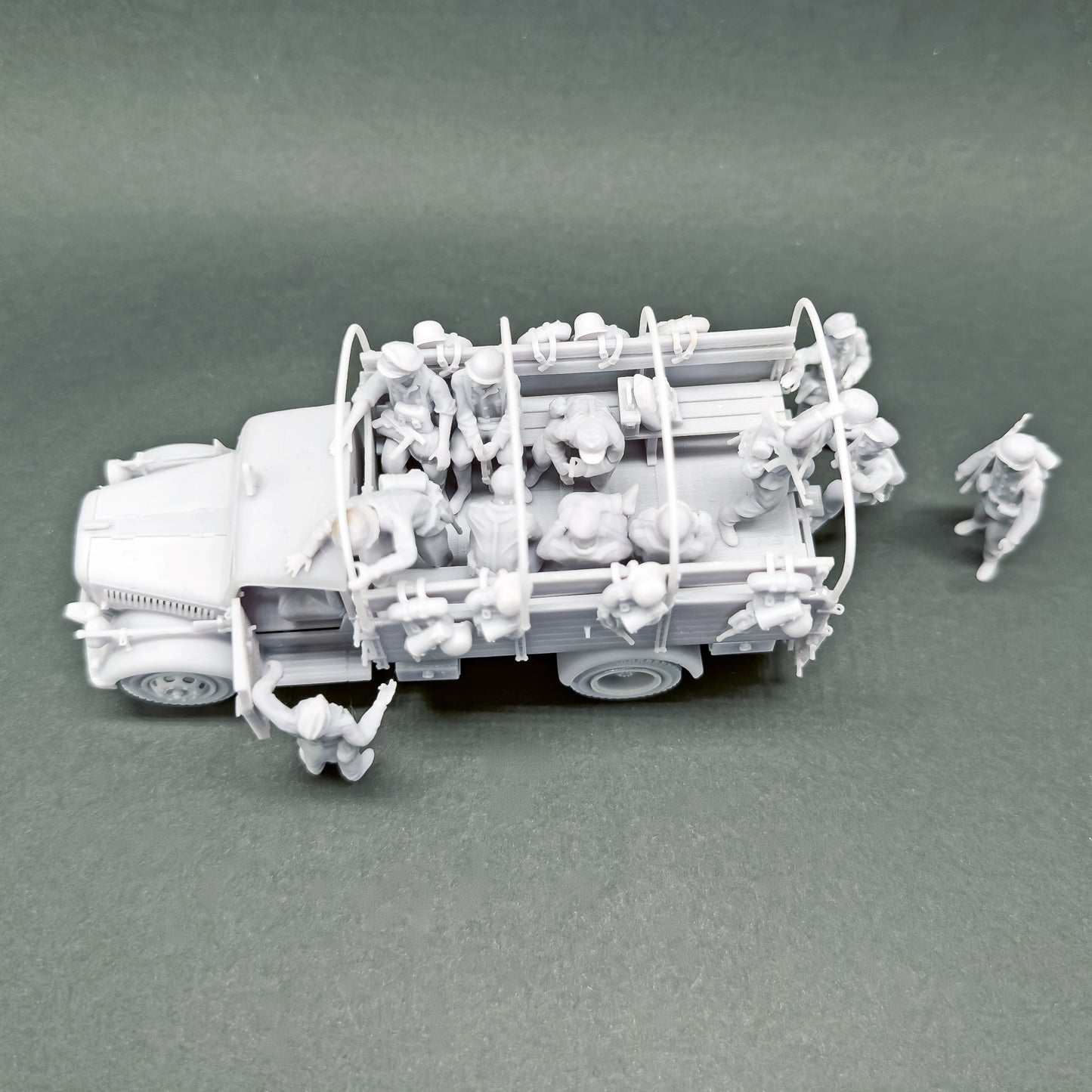 Embarquement pour le front - 1/72