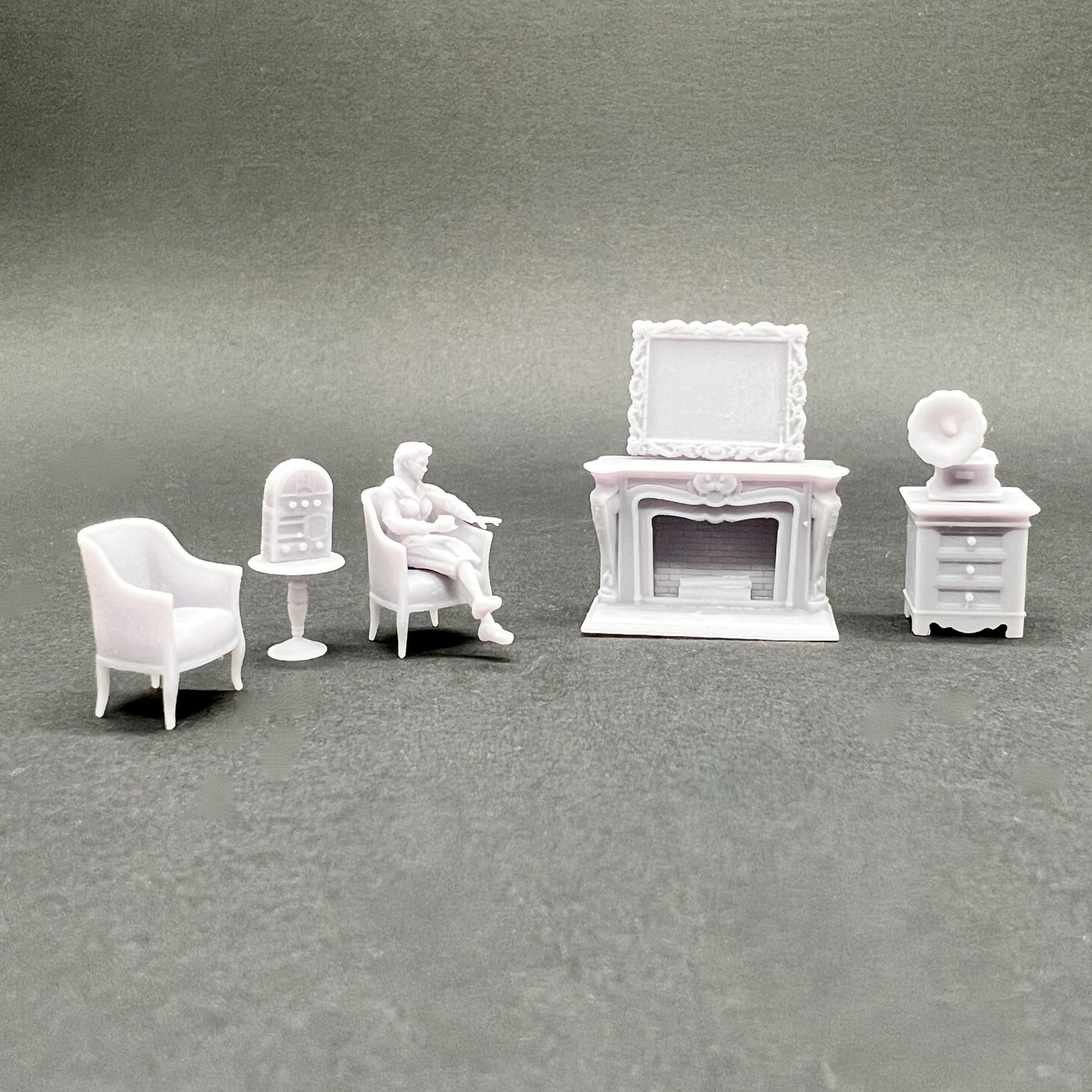Living room and dining room - 1/72