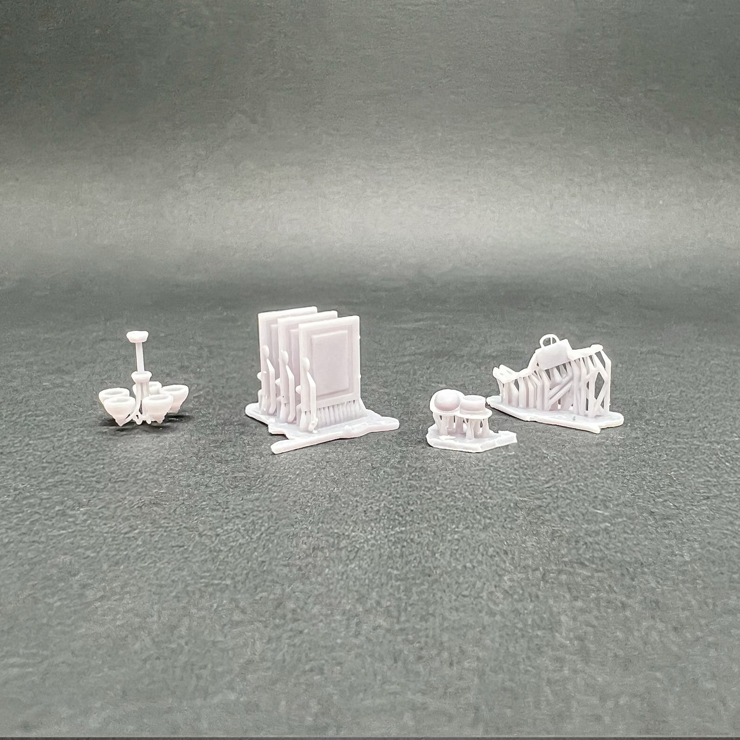 Boutique de couturier 1/72