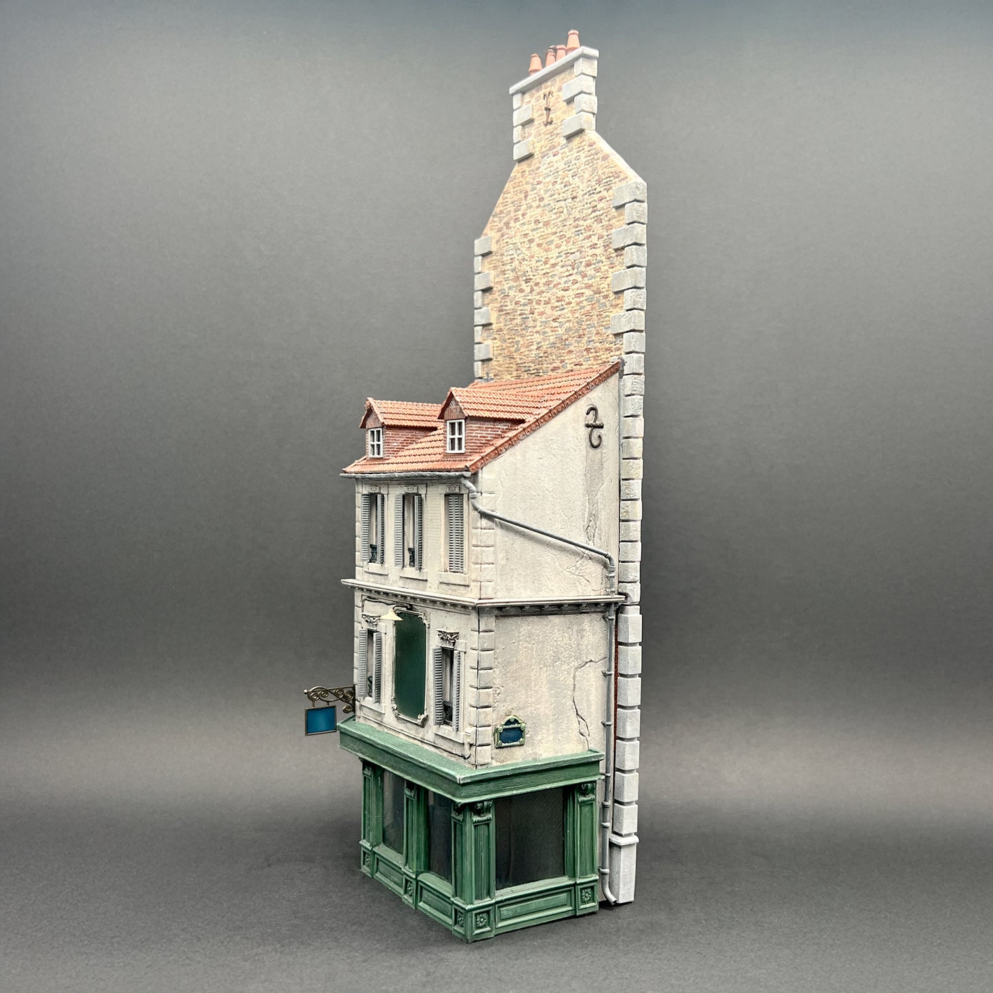 Pariser Gebäude 1940 (Set 01)
