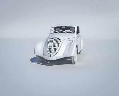Peugeot 202 Cabriolet 1939 – Maquette Échelle 1/48 – War Models Kit