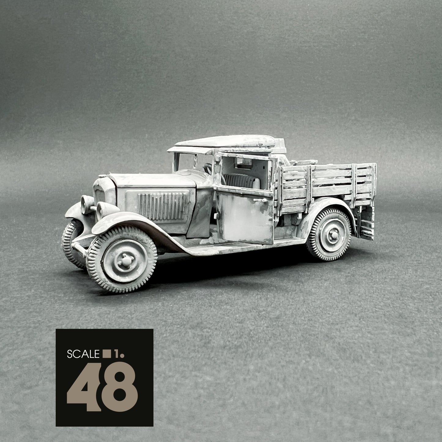1/48 - Citroen AC4 Pick Up | War Models Kit